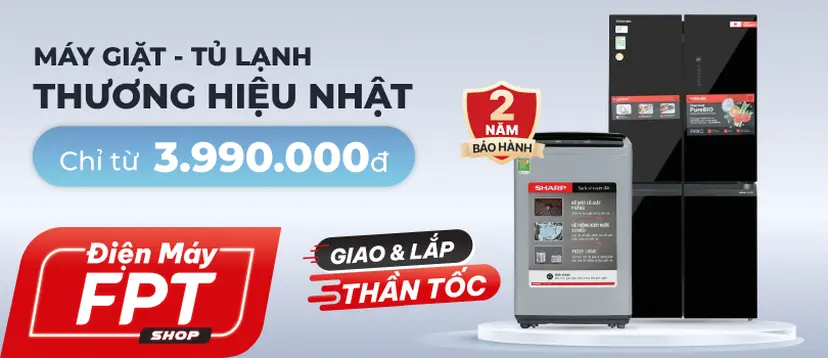 Máy giặt - Tủ Lạnh