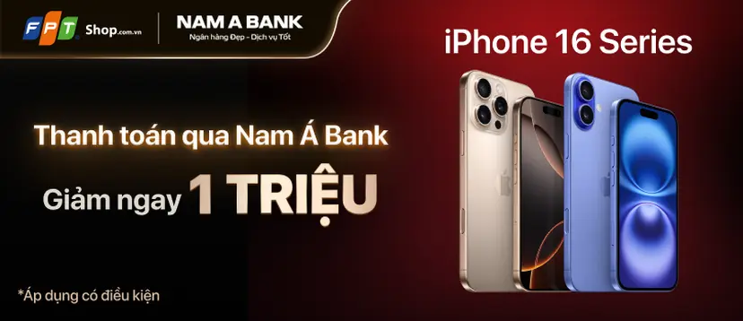 NAM Á IPHONE 16