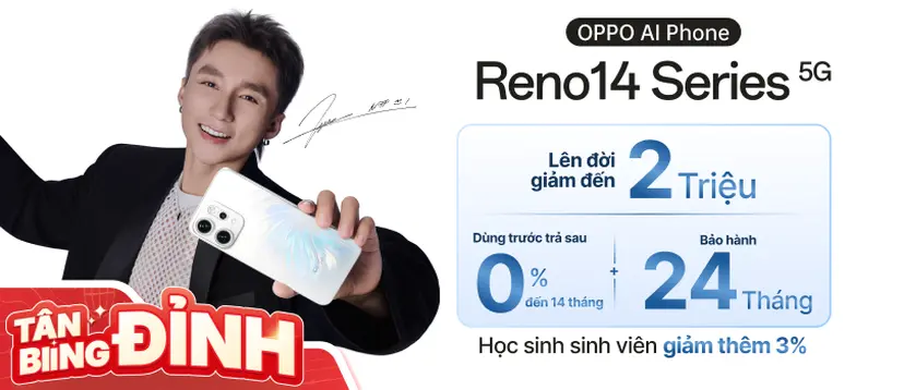 OPPO Reno 14