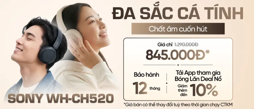 Tai nghe Sony WH-CH520