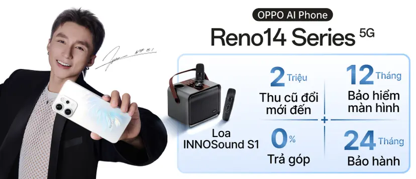 OPPO Reno 14