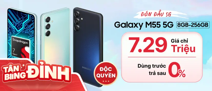 Galaxy M55