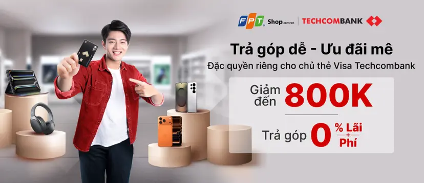 Techcombank 800