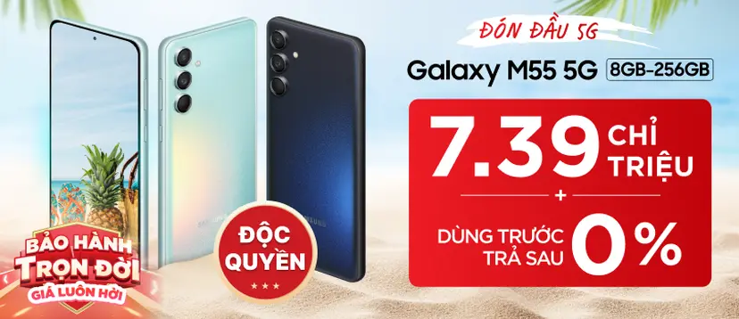 Galaxy M55