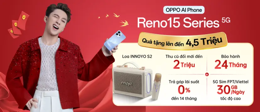 OPPO Reno15