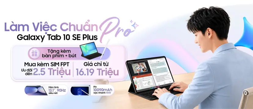Samsung Galaxy Tab S10 FE+