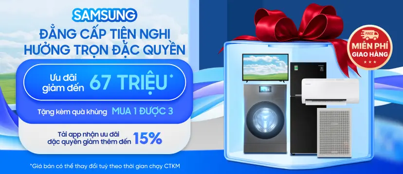 Dropship Samsung - Mua 1 được 3