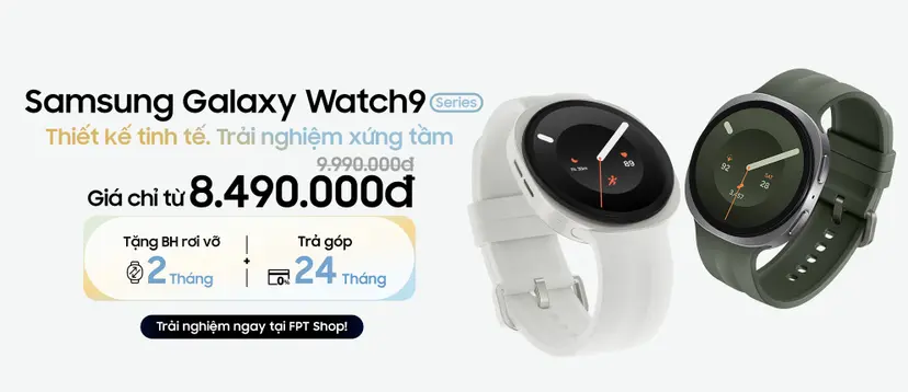 Samsung Watch9 & Ultra2