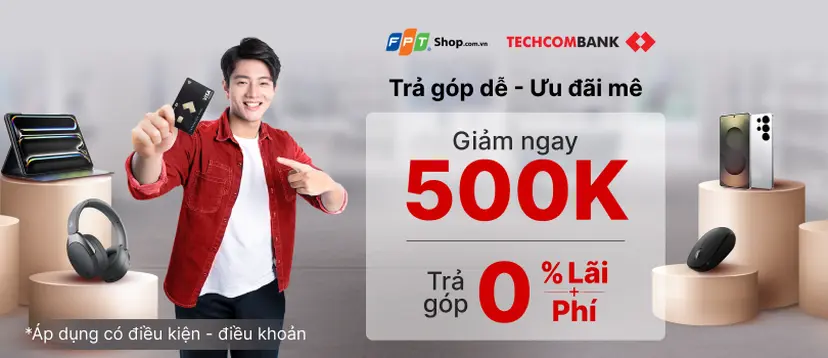 Techcombank 500K