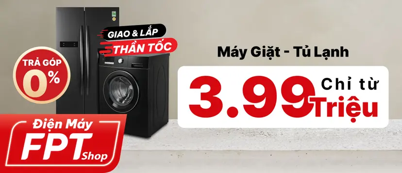 Máy giặt - Tủ Lạnh