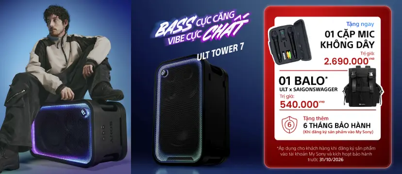 Loa Sony ULT Tower 7