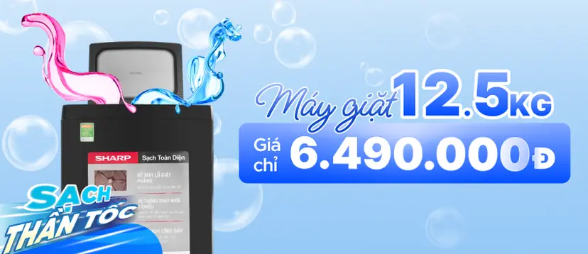 Máy giặt Sharp
