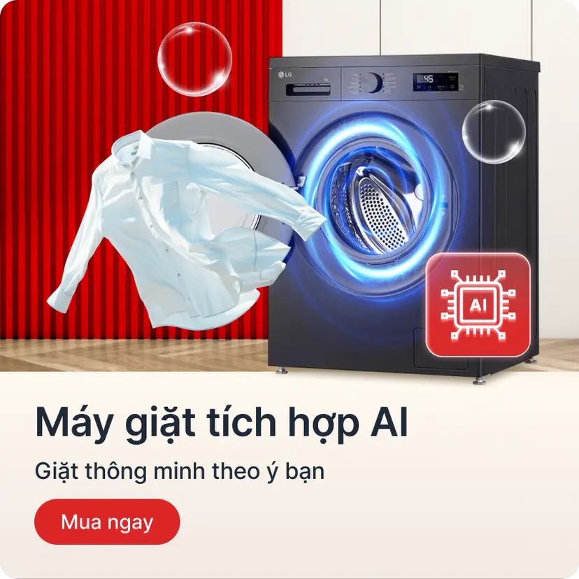 Máy giặt LG AI