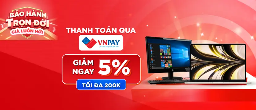VNPay 5%