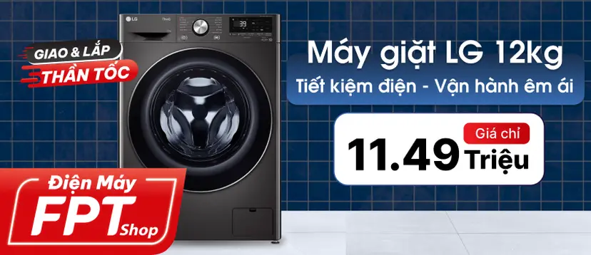 máy giặt LG