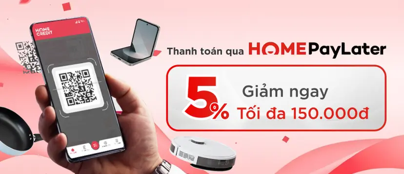 Hompaylater 5%