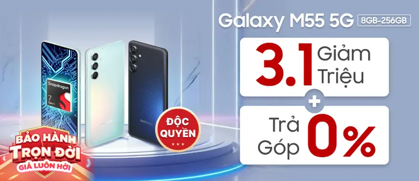 Galaxy M55