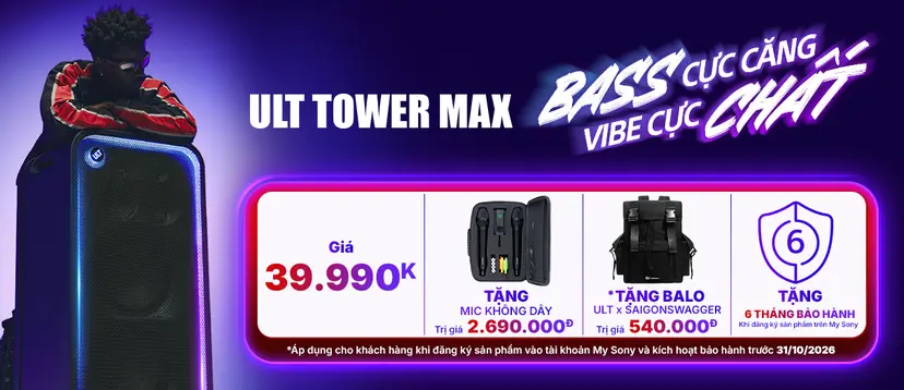 Loa Sony ULT Tower Max