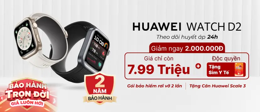 Huawei Watch D2