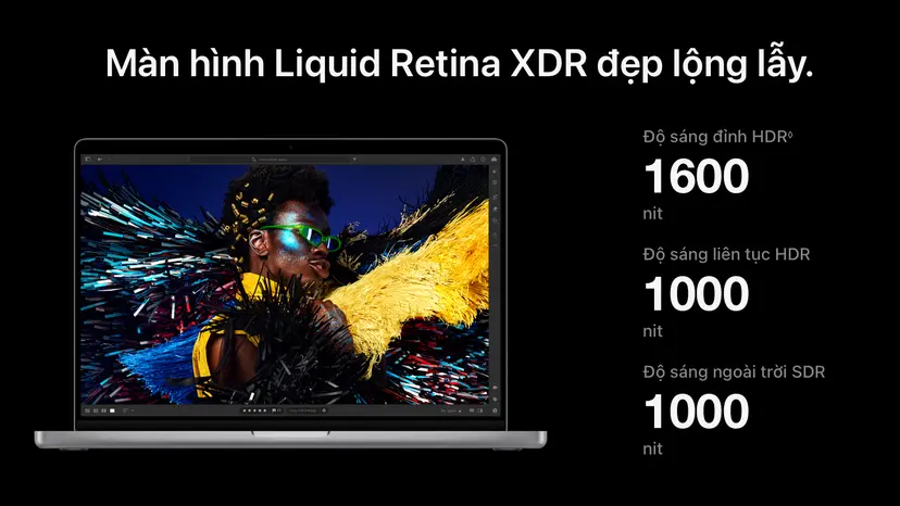 MacBook Pro M4 Pro 14 inch 24GB/512GB | Chính hãng, giá tốt