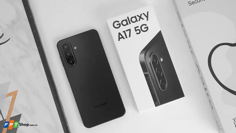 Samsung Galaxy A17 5G 8GB/128GB giá rẻ, góp 0%