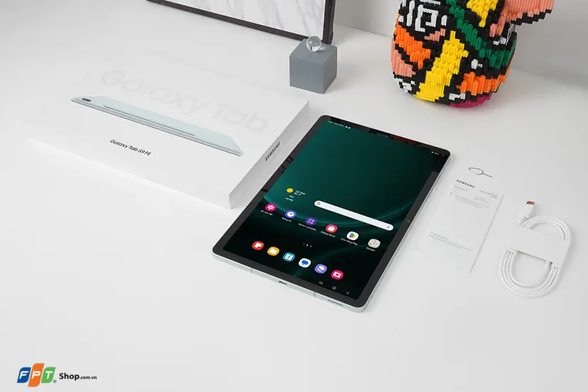 Samsung Galaxy Tab S9 FE WiFi 8GB/256GB - Giá tốt, góp 0%