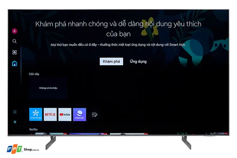 Smart Tivi Samsung UA DU8000 4K | Giá ưu đãi, giao ngay
