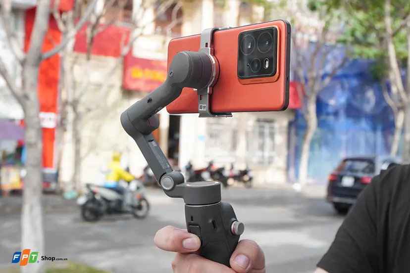 Gopro With Dji Osmo Mobile Tay Cầm Gimbal DJI Osmo Mobile 7P Chính