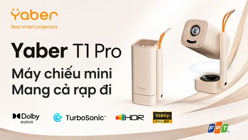 Máy chiếu mini Yaber T1 Pro