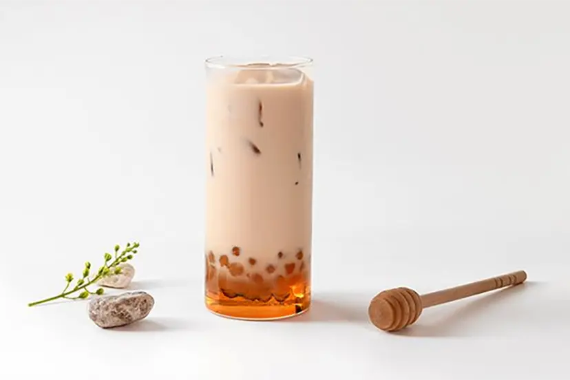 Cách làm trà sữa mật ong trân châu tại nhà thơm ngon, ai uống cũng mê