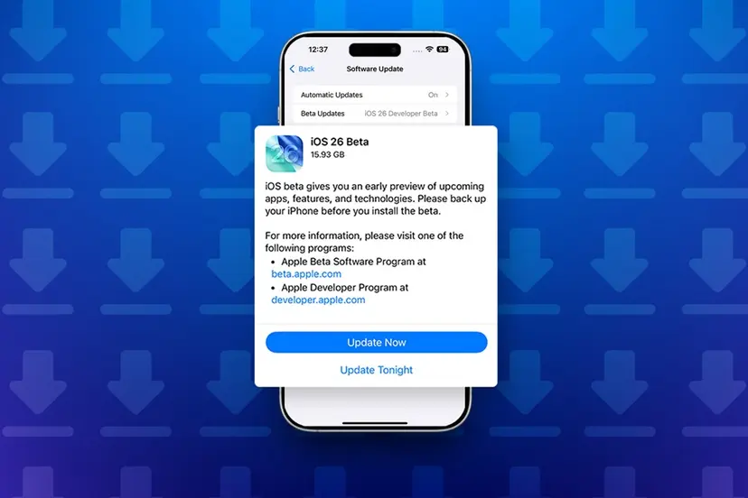 Cách cập nhật iOS 26 Developer Beta trên iPhone để trải nghiệm giao ...