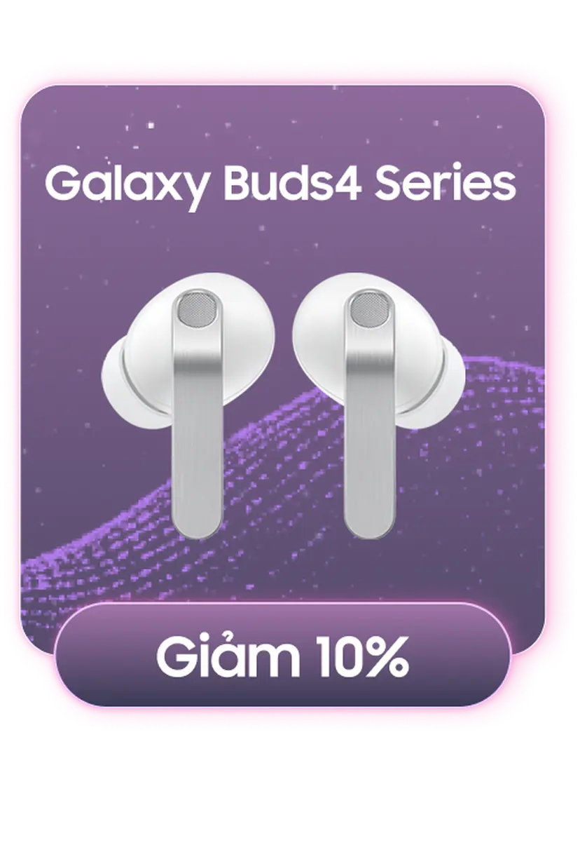 Tai nghe Buds 4 Series