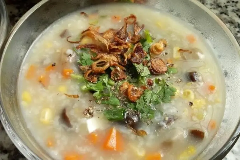 2 cách nấu cháo rau củ bổ dưỡng cho mọi thành viên trong nhà