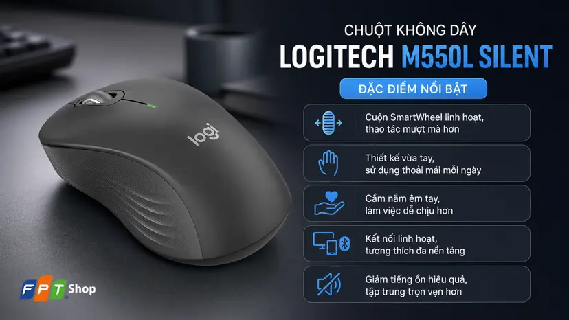 chuột logitech m550