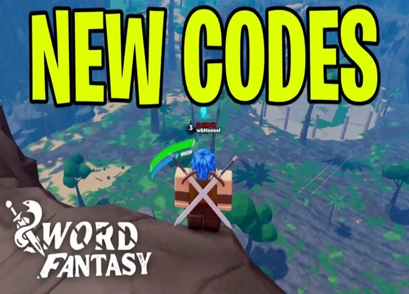 Tổng hợp code Sword Fantasy 2025: Thu thập EXP, vật phẩm hiếm