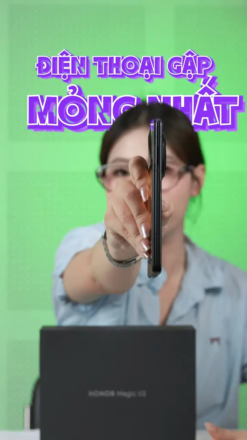 Honor Magic V3 | Gập mỏng nhất, bền nhất, giá tốt