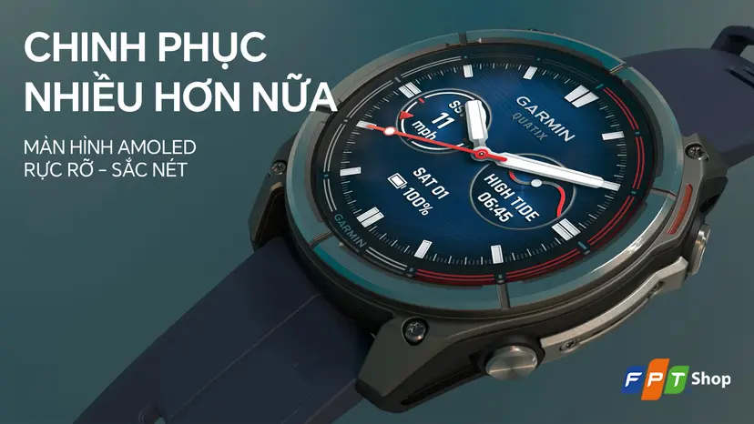 đồng Hồ Garmin Quatix Sale Garmin Quatix 51mm Chính Hãng, Giá Rẻ