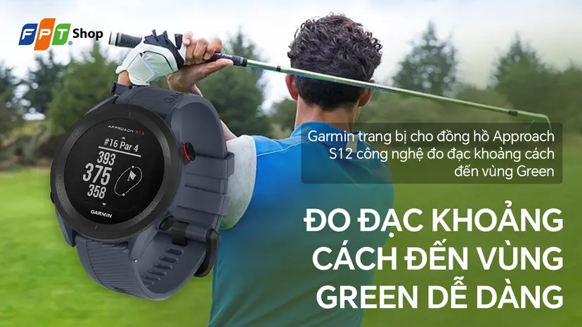 Garmin Approach S12 chính hãng, giá rẻ