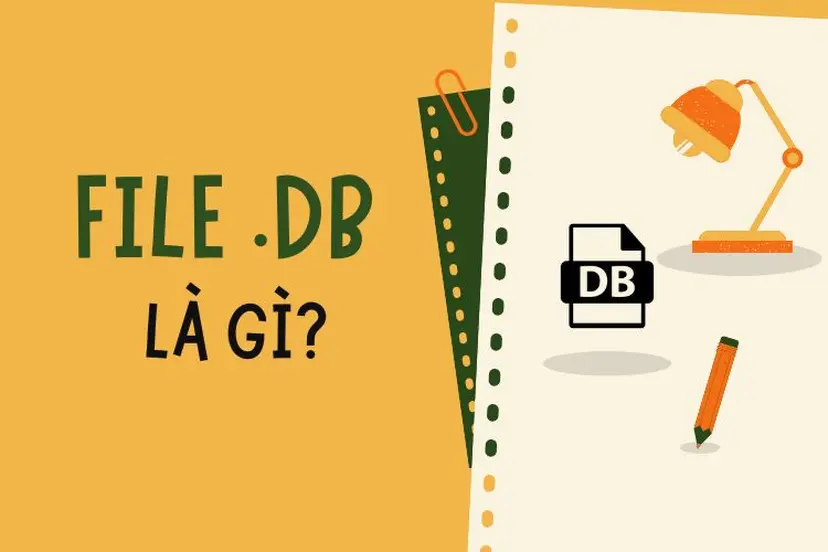 File .DB là gì? Cách mở, xử lý và chuyển đổi file DB nhanh nhất