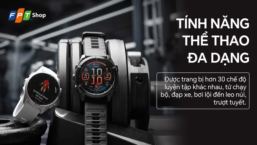 Garmin Fenix Orologi Garmin Garmin Fenix® AMOLED Sapphire Edition