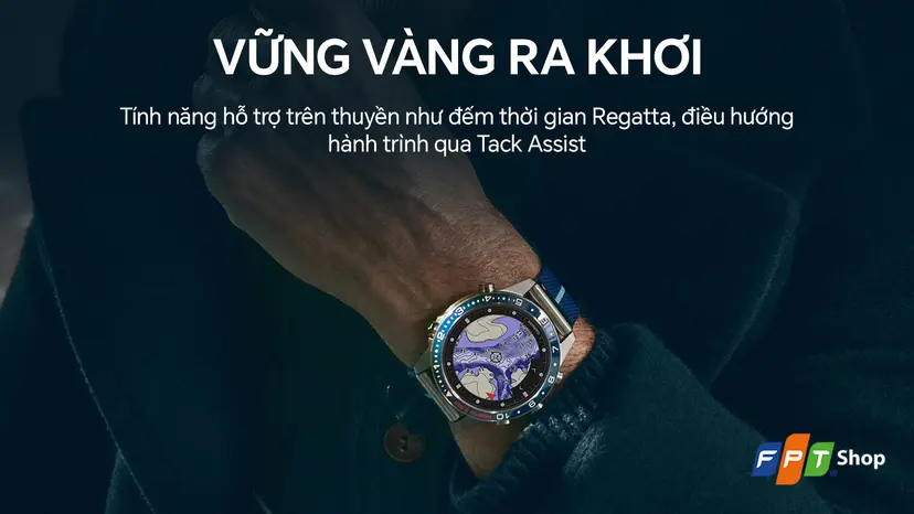 Đồng hồ MARQ Captain với diện mạo sang trọng