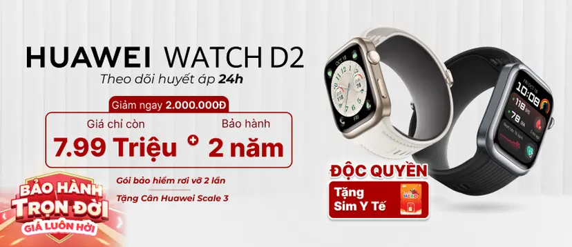 Huawei Watch D2
