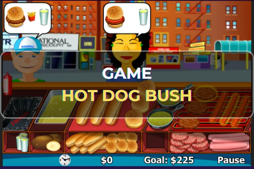 Game Hot Dog Bush cực hấp dẫn - Trải nghiệm khởi nghiệp với món Hotdog ...