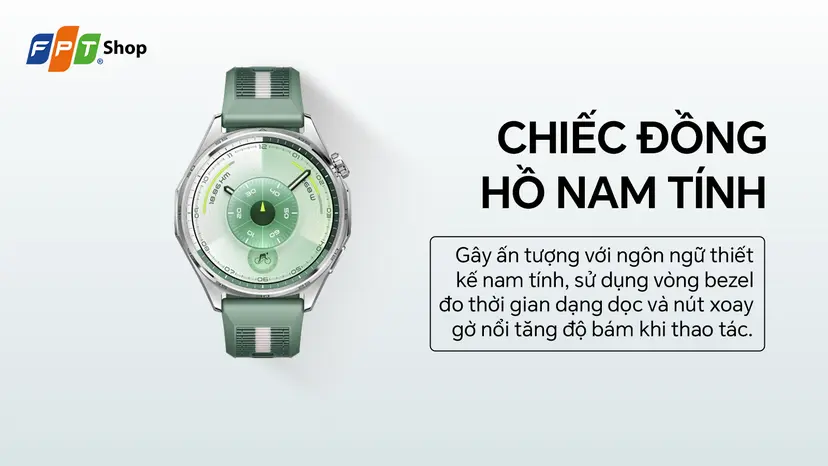 đồng Hồ Huawei Watch Gt Green Đồng Hồ Thông Minh Huawei Watch GT