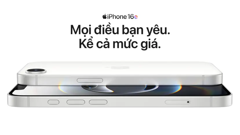 iPhone 16e 128GB mới nhất, giá tốt, nhiều ưu đãi