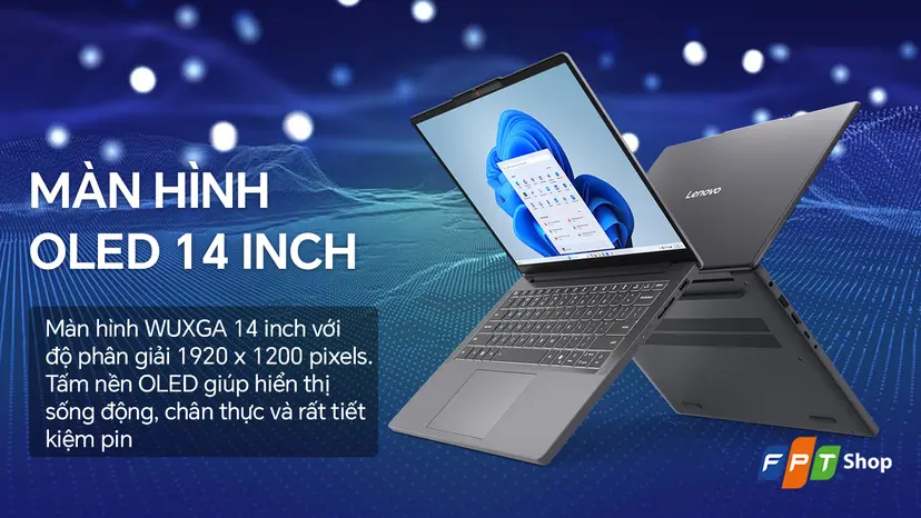 Lenovo Ideapad Slim 3 14IRH10 83K0000BVN | Giá rẻ, góp 0%