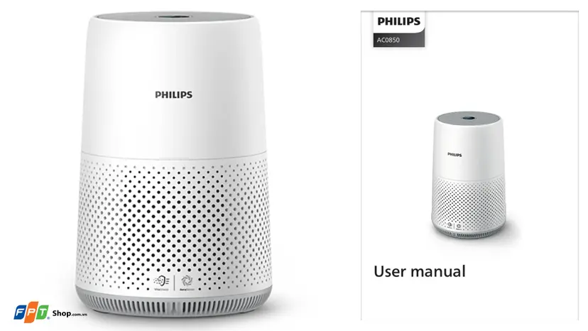 Máy lọc không khí Philips AC0850/20 | Giá ưu đãi, giao ngay