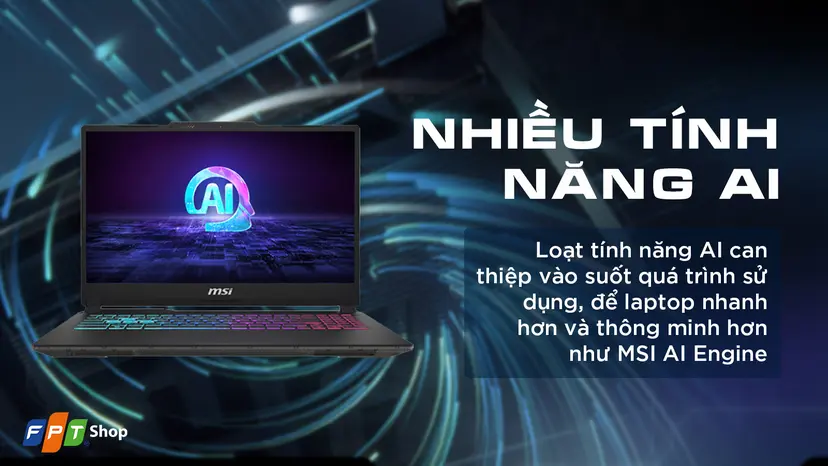 Laptop AI MSI