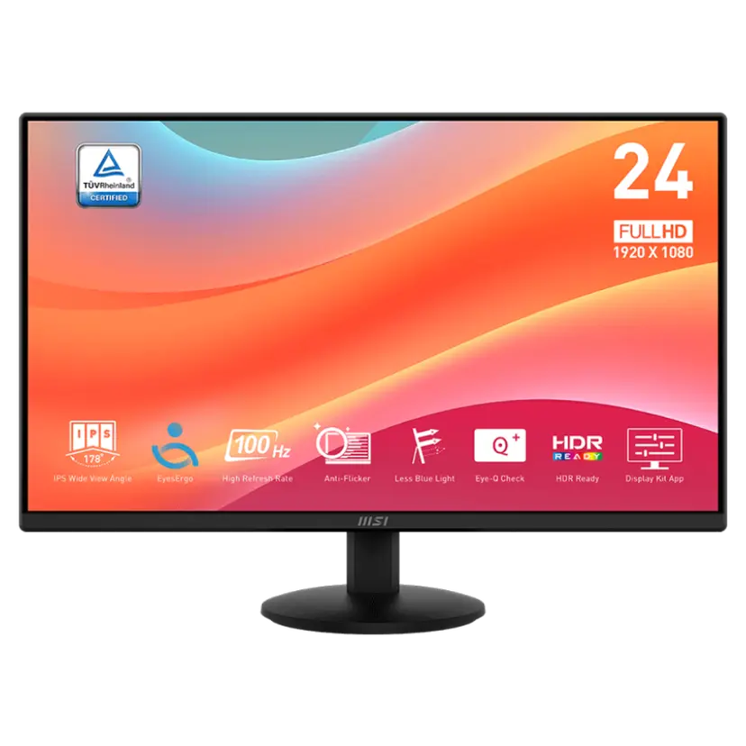 Màn hình MSI PRO MP242L | Giá rẻ, trả góp 0%, ưu đãi lớn