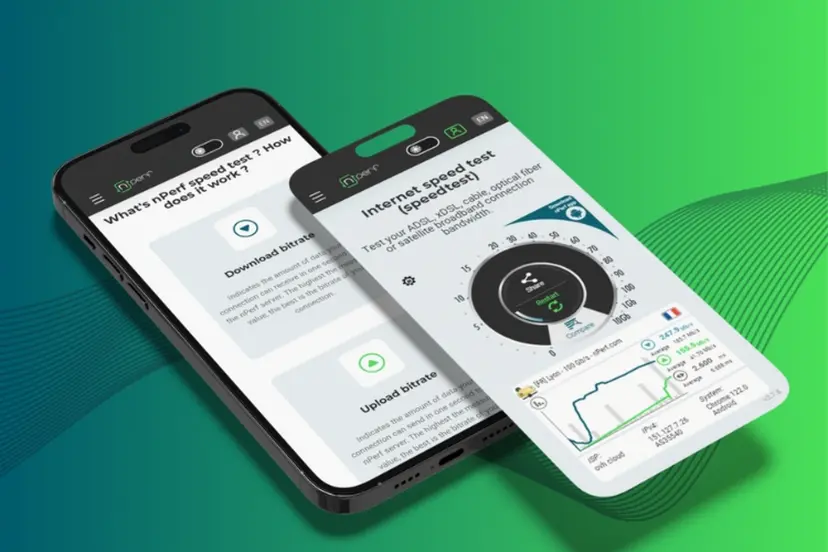 nPerf - Công cụ kiểm tra tốc độ Internet cực “nhạy”